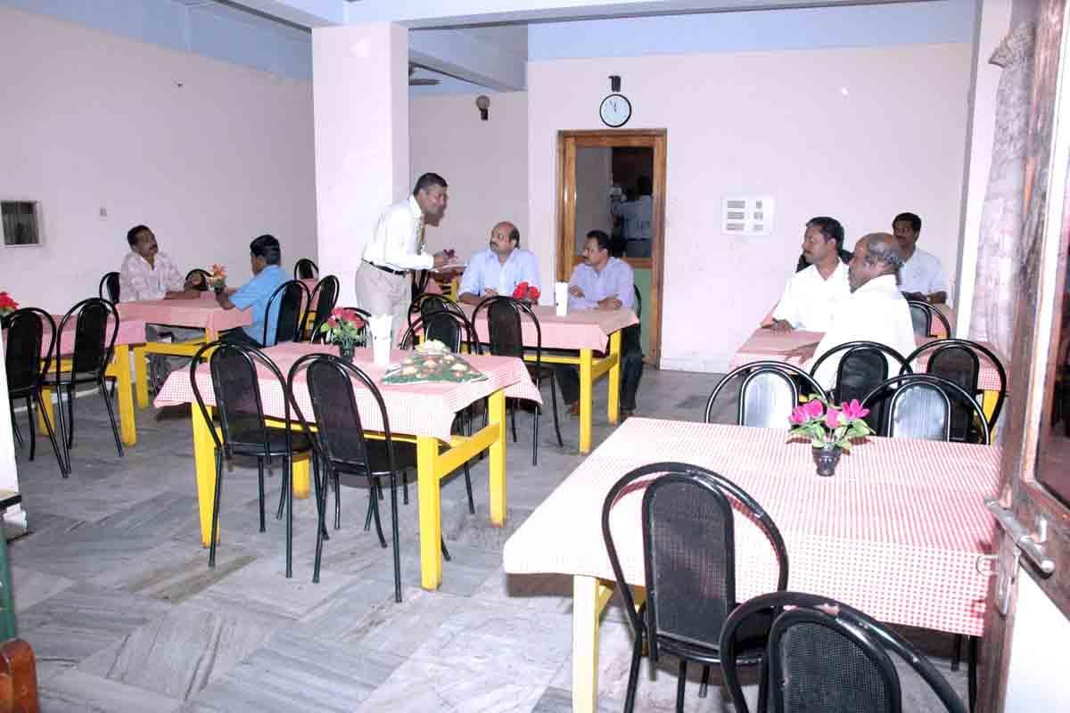 Parvathi Residency Hotell Nāgercoil Eksteriør bilde