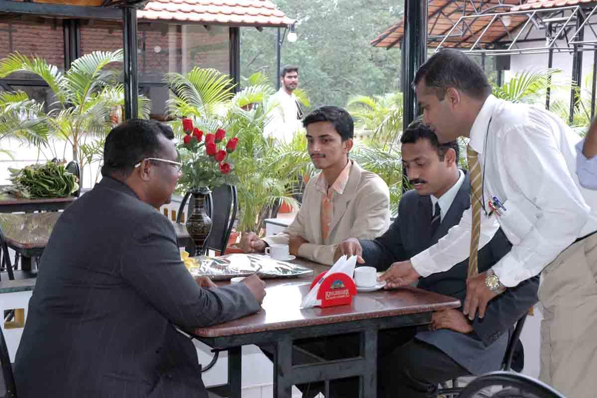 Parvathi Residency Hotell Nāgercoil Eksteriør bilde