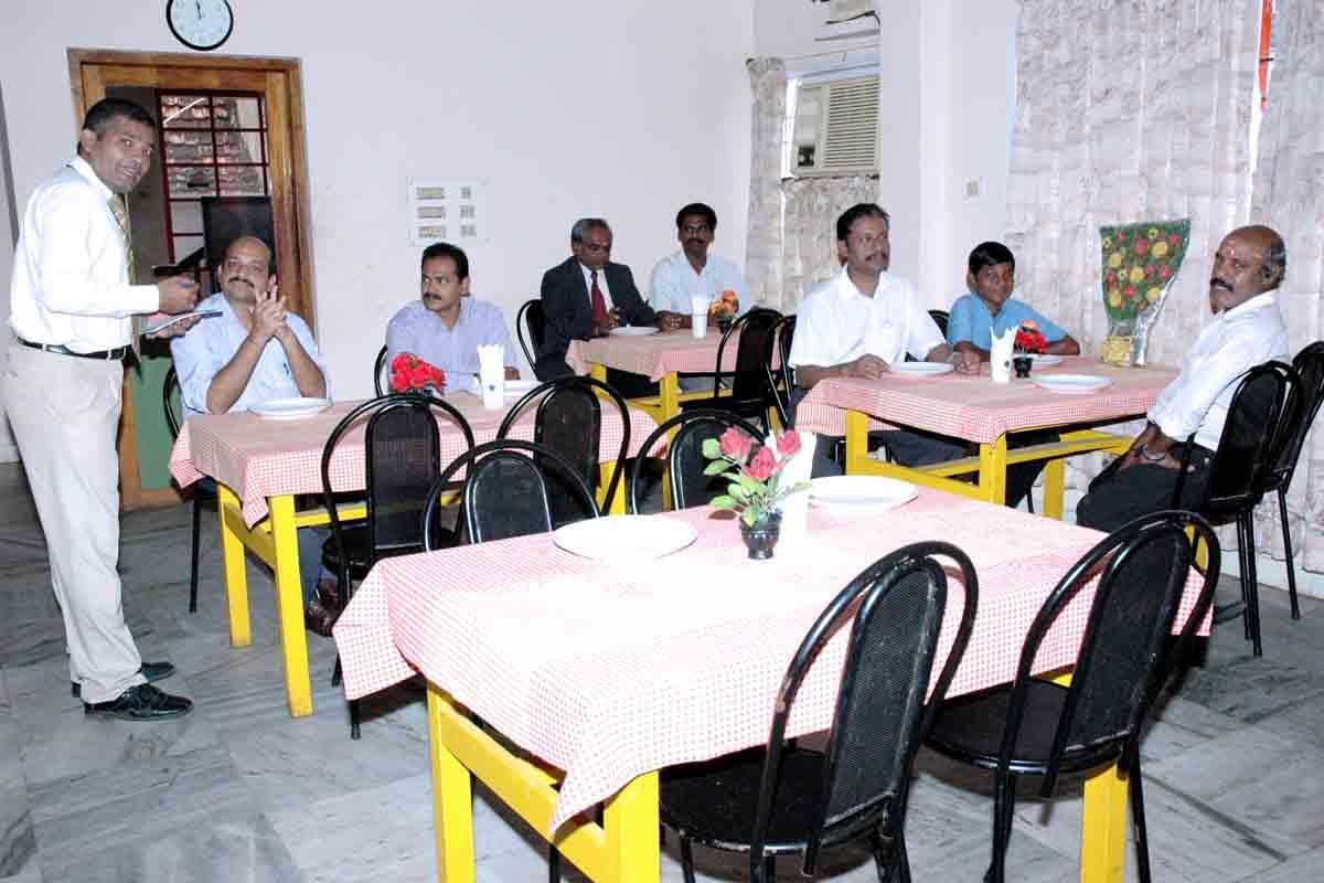 Parvathi Residency Hotell Nāgercoil Eksteriør bilde