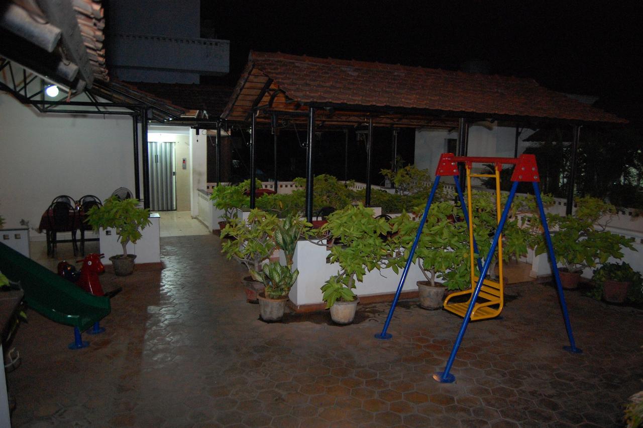 Parvathi Residency Hotell Nāgercoil Eksteriør bilde