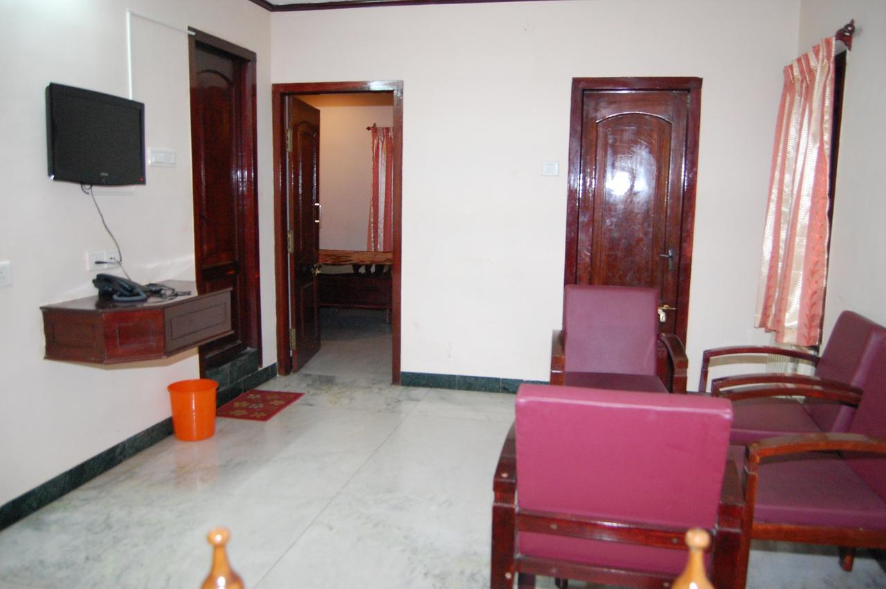 Parvathi Residency Hotell Nāgercoil Eksteriør bilde